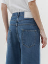 high rise straight leg jean