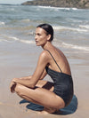 minimal scoop front one piece