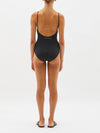 minimal scoop front one piece