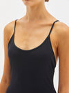 minimal scoop front one piece