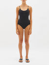 minimal scoop front one piece