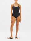 minimal scoop front one piece