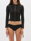 athletic swim long sleeve t.shirt