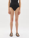 knotted tie side bikini brief