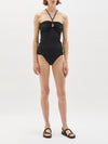 knotted tie side bikini brief