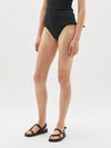 knotted tie side bikini brief