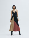 contrast-panelled-cotton-dress-aw22wfd50-black-dark-tan-paprika