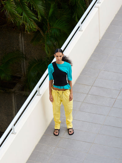 athletic paperbag pant
