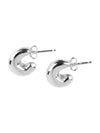 louise olsen small liquid loop earrings