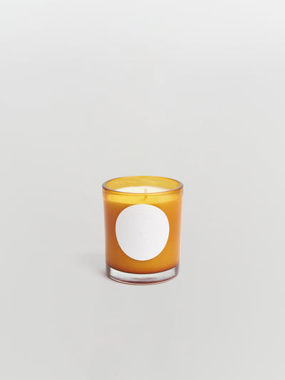 the travelista x bassike fiori candle