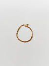 lanai & co moonkaite and brown sand cast bracelet