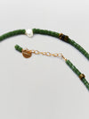 lanai & co green sandcast pearl necklace