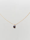 the line of sun lapis necklace