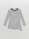 mini stripe french long sleeve t.shirt