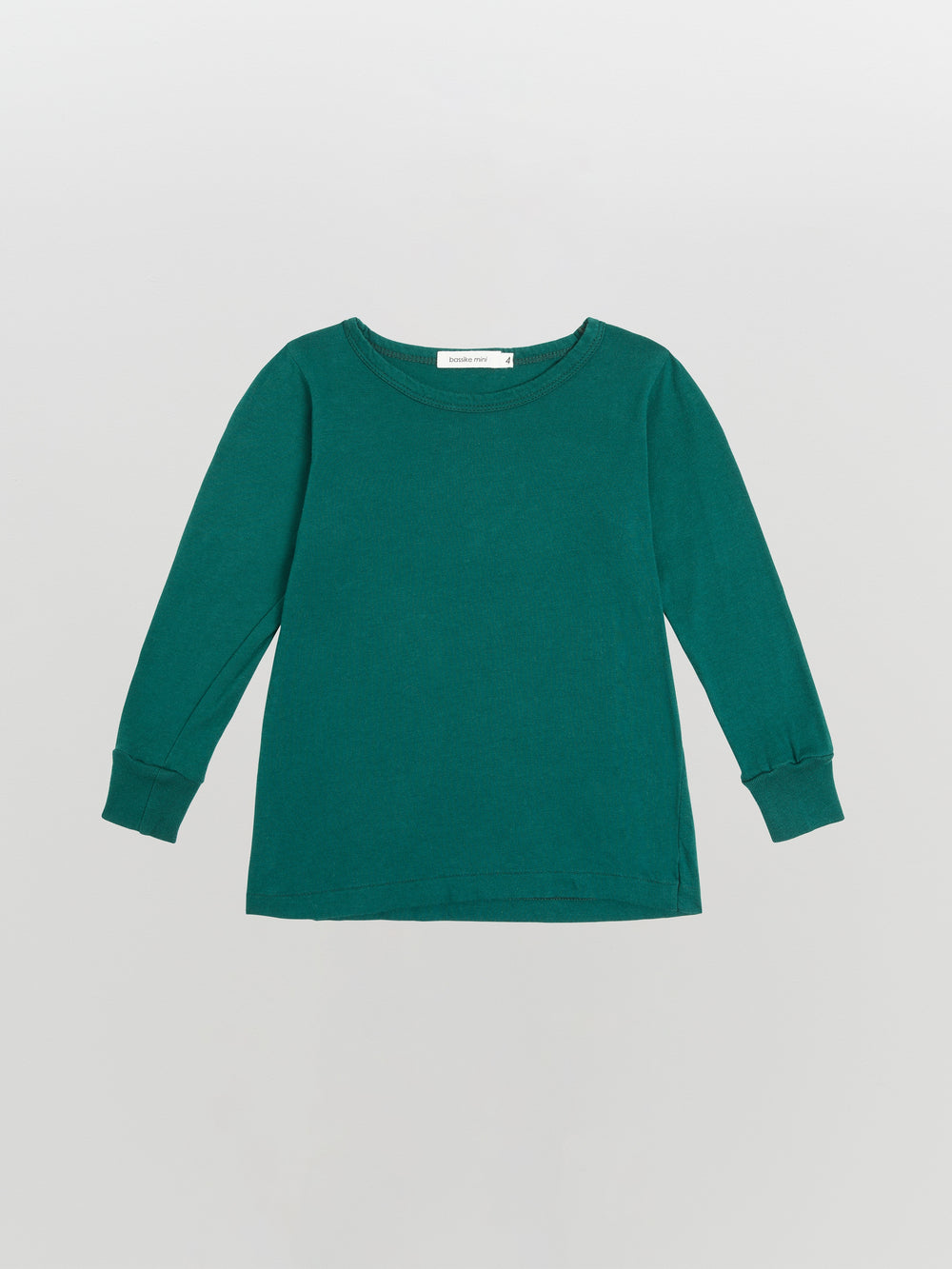 mini slim crew neck layering t.shirt