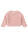 mini mohair knit