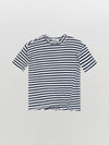 mini stripe side step t.shirt