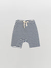 mini stripe beach short