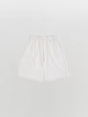 mini double jersey beach short