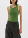 slim superfine rib tank