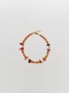 pigna orange agate and pearl bracelet