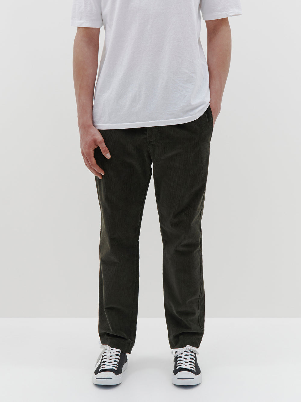 cord lo slung pull on pant