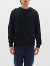 slub rib raglan sweat