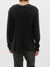 regular rib long sleeve t.shirt