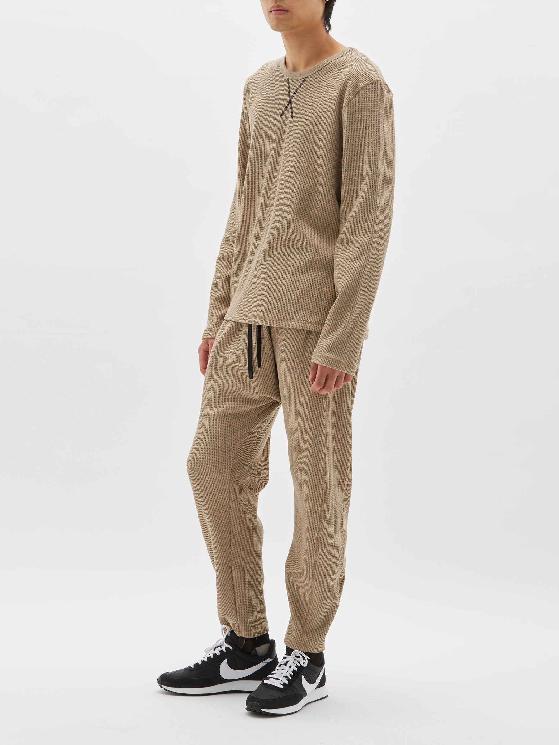 Bassike best sale waffle pants
