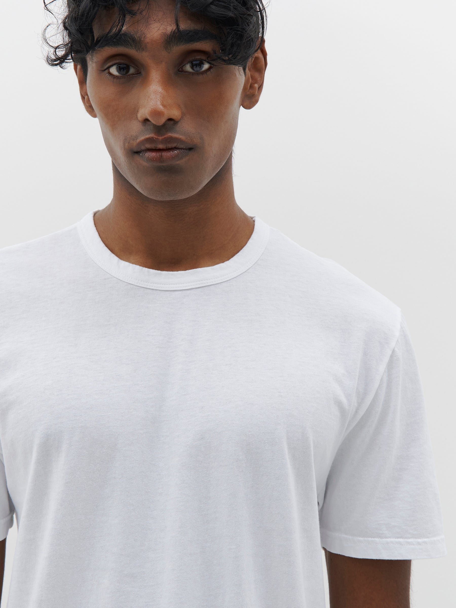 Søgemaskine markedsføring frygt Leeds slim fit t.shirt in white