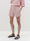 slub rib athletic beach short