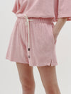 slub rib athletic beach short