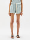 slub rib athletic beach short
