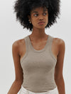 slim-superfine-rib-tank-pc21wjt54-almond-marl