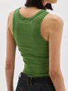 slim superfine rib tank