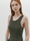 slim-superfine-rib-tank-pc21wjt54-khaki-green