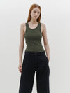 slim-superfine-rib-tank-pc21wjt54-khaki-green