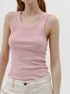 slim superfine rib tank