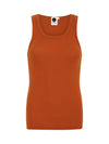 slim superfine rib tank