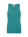 slim superfine rib tank