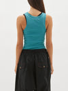 slim superfine rib tank