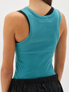 slim superfine rib tank