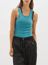 slim superfine rib tank