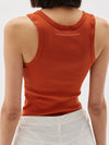 slim superfine rib tank