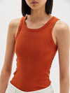 slim superfine rib tank