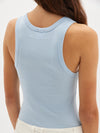 slim superfine rib tank