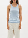 slim superfine rib tank