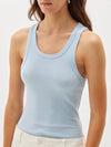 slim superfine rib tank