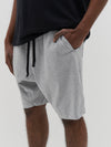 lo slung double jersey short