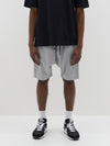 lo slung double jersey short